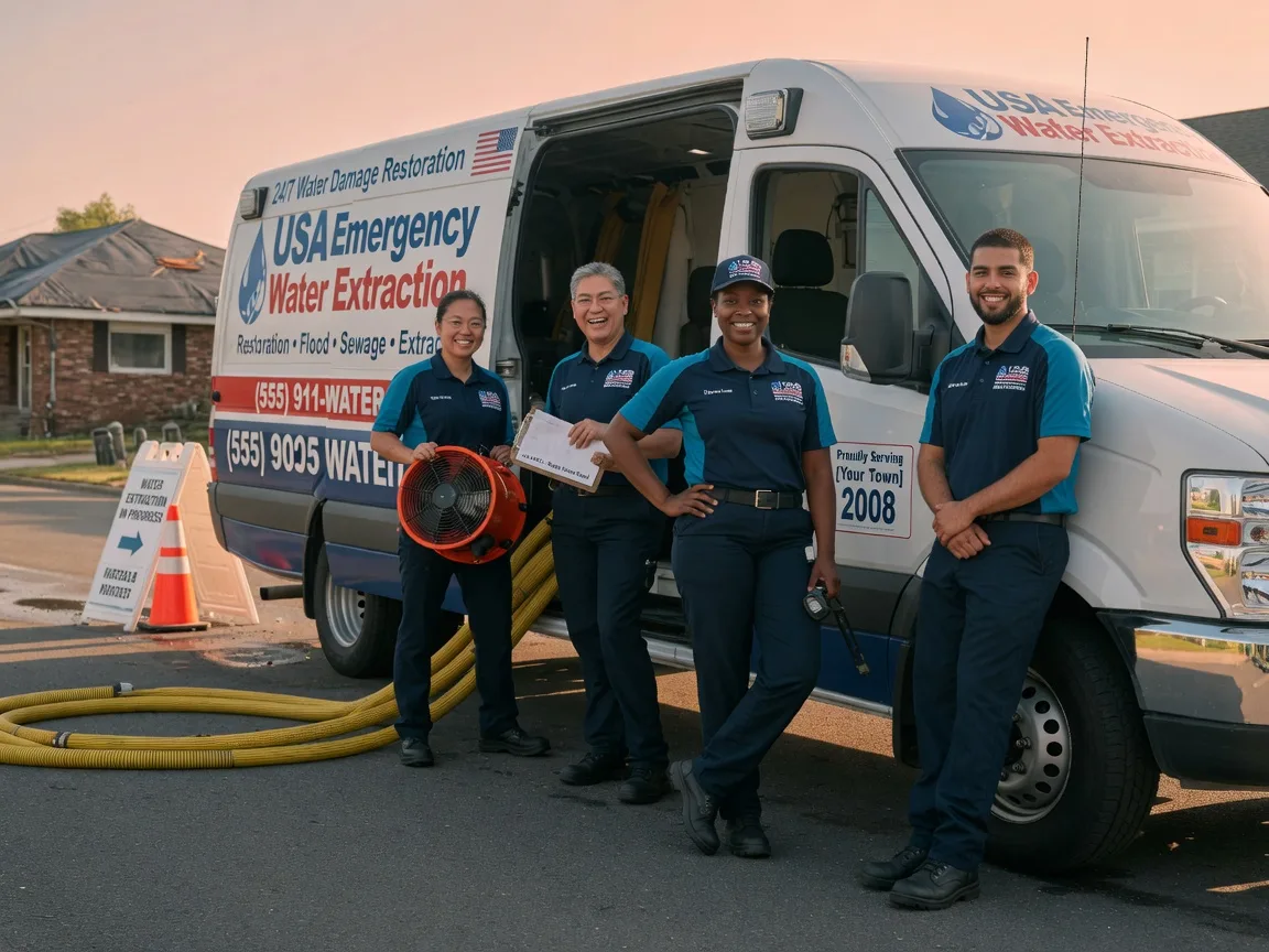 Emergency Water Removal company in Breckenridge, MO